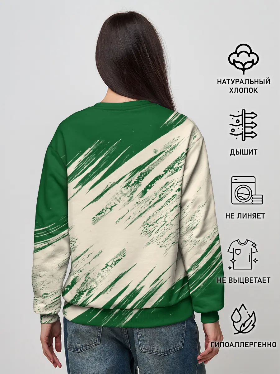 Женский свитшот / Милуоки Бакс