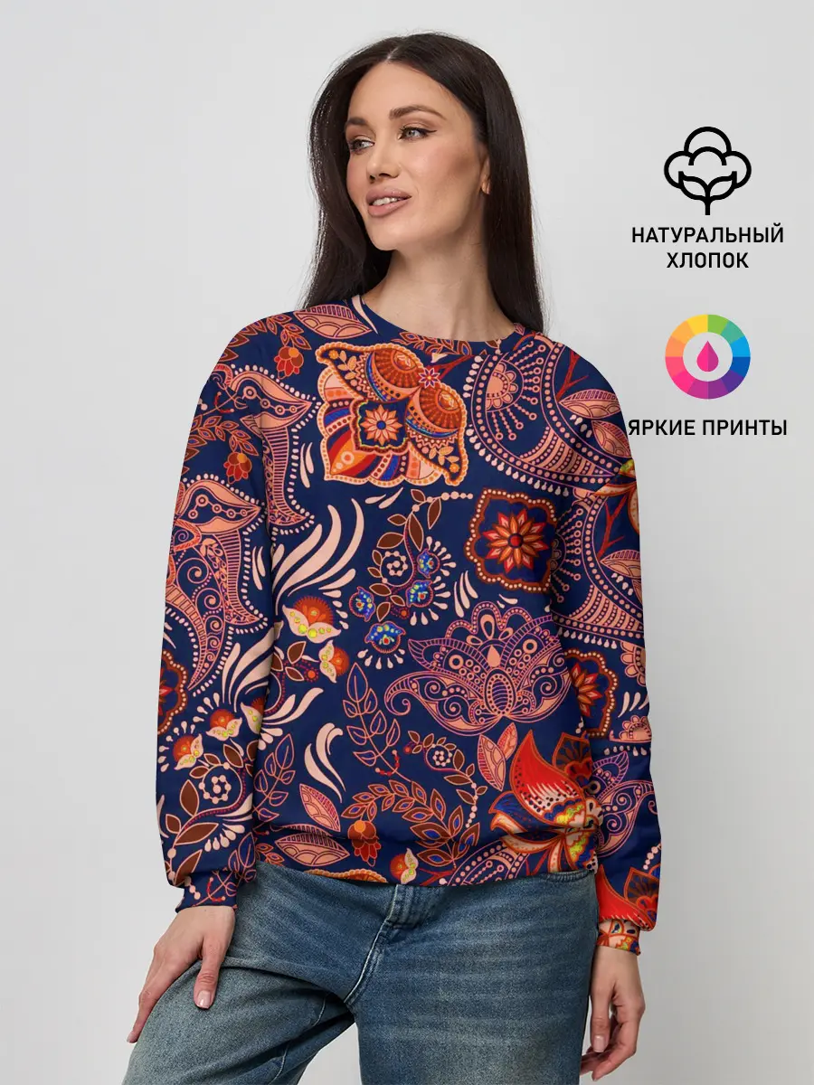 Женский свитшот / Ornament-$