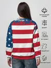 Женский свитшот / Америка