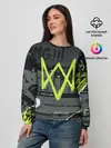 Женский свитшот / WATCH DOGS: LEGION.