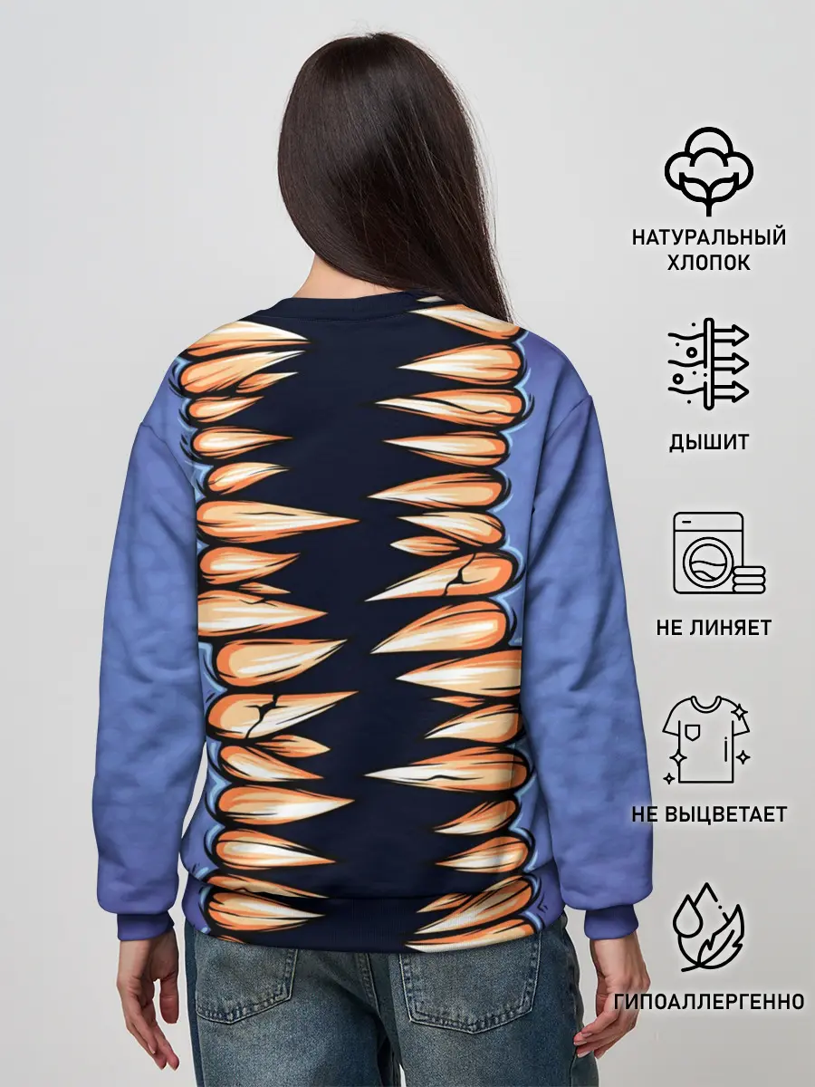 Женский свитшот / кусь