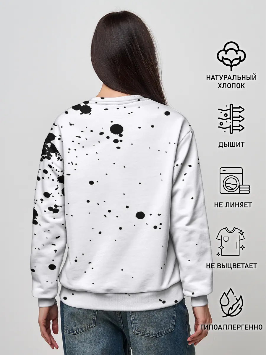 Женский свитшот / Танджиро и Незуко Камадо