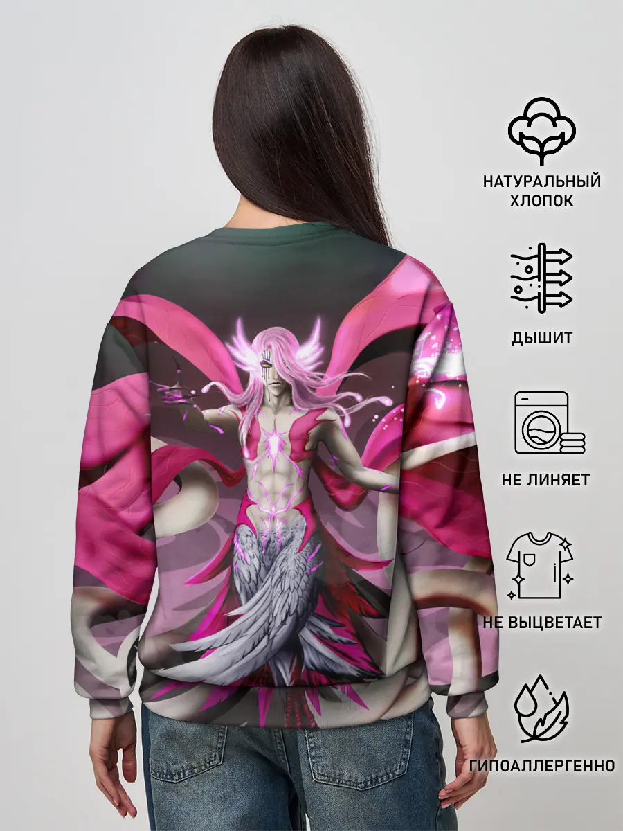 Женский свитшот / Bleach Aurora Archangel Art