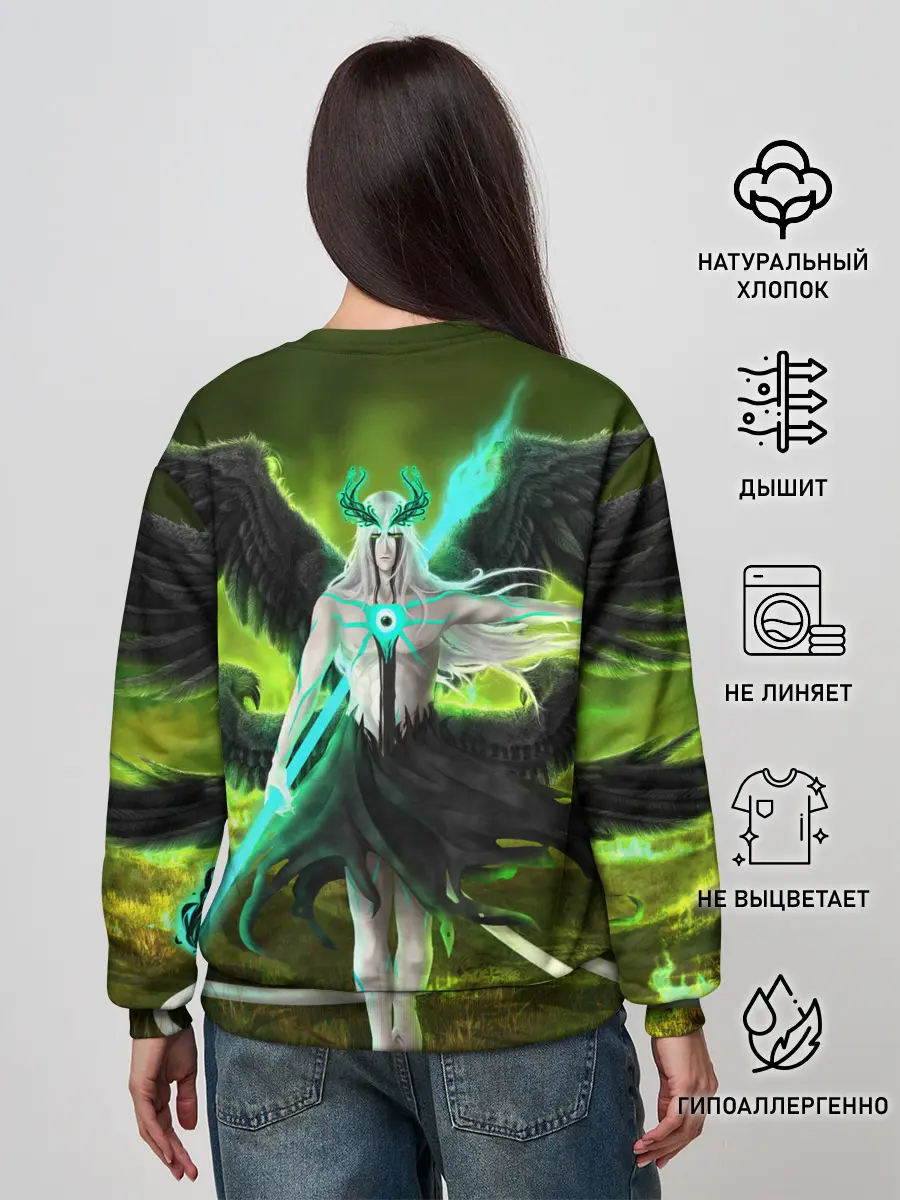 Женский свитшот / Ulquiorra Schiffer Bleach