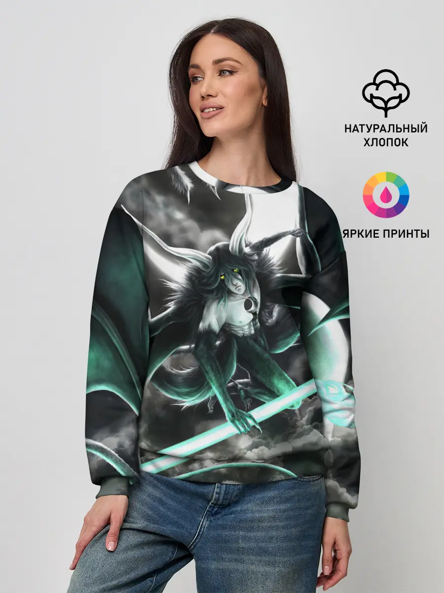 Женский свитшот / Ulquiorra Schiffer Bleach