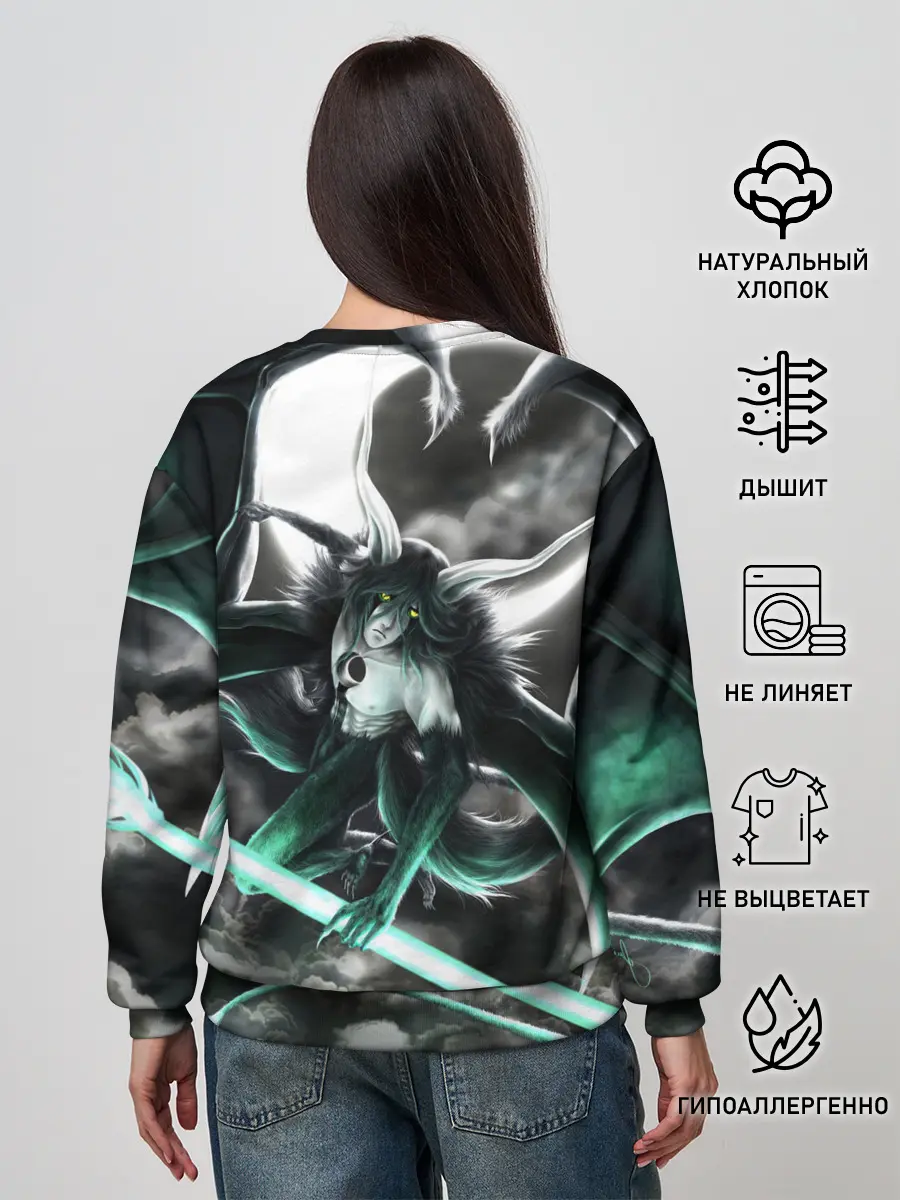 Женский свитшот / Ulquiorra Schiffer Bleach