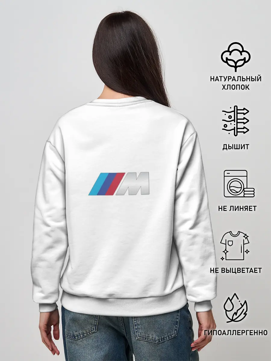 Женский свитшот / BMW М Power