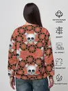 Женский свитшот / Кирпичные черепа