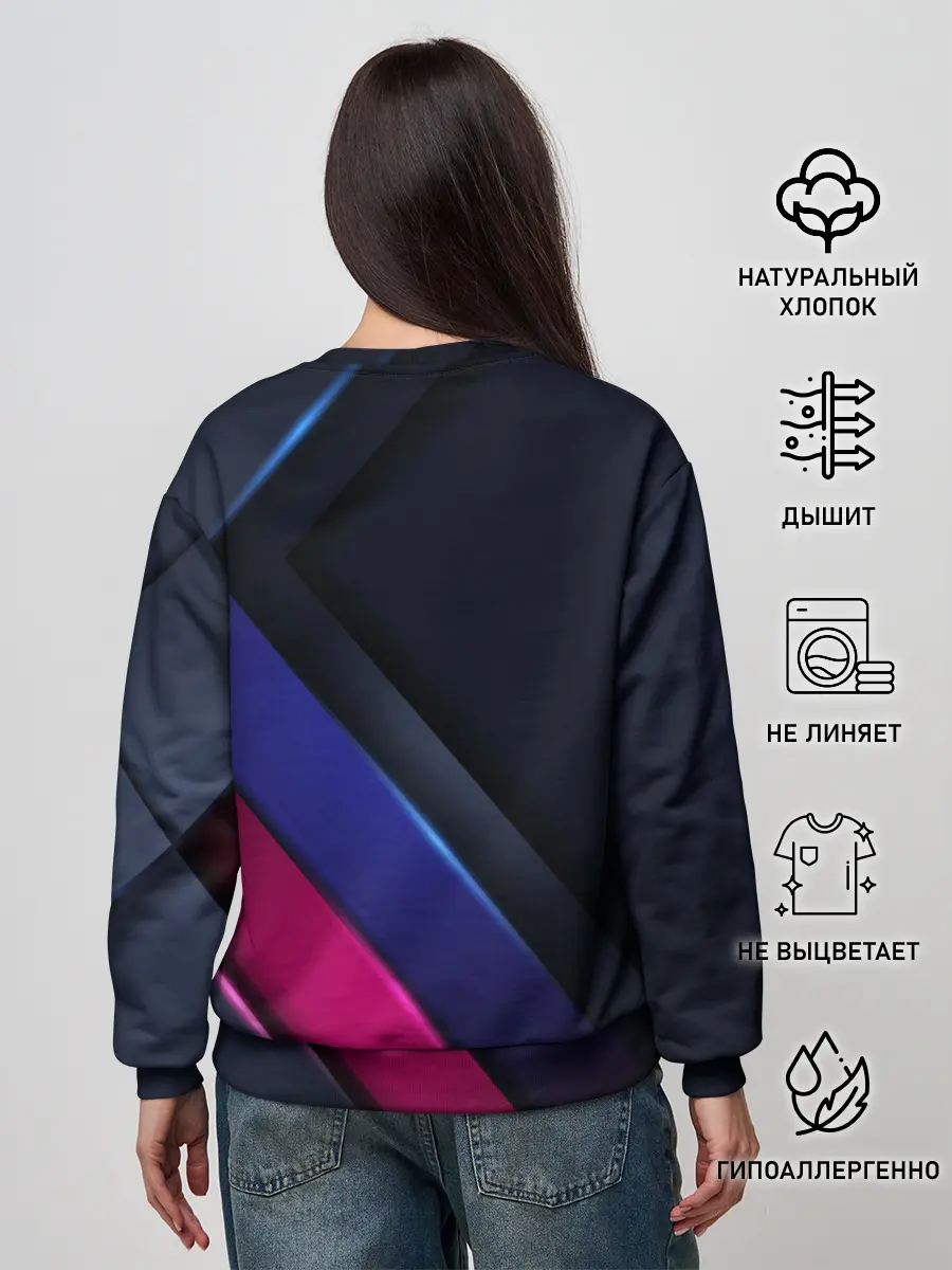 Женский свитшот / Sport style 3d