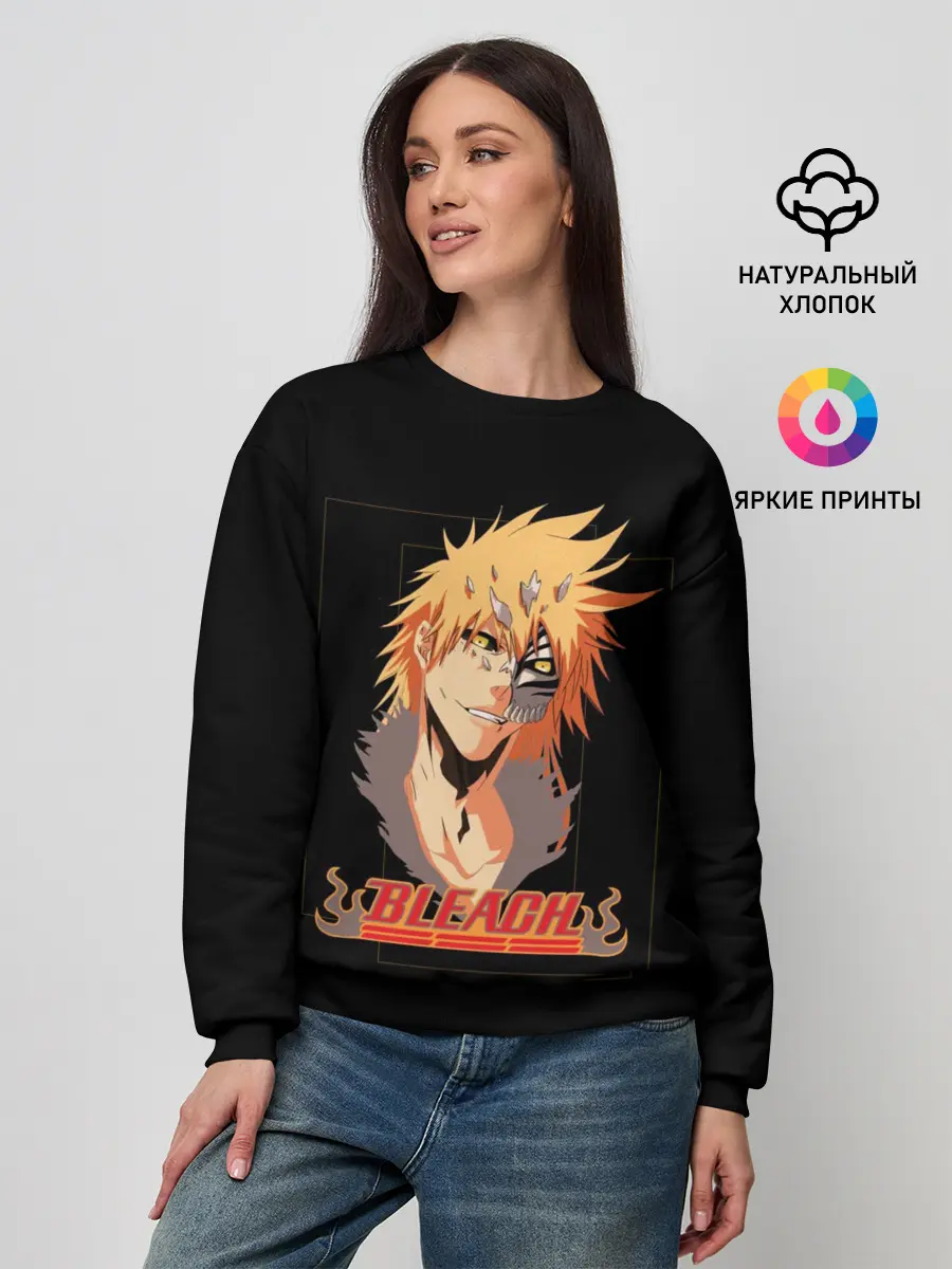 Женский свитшот / Ичиго Блич