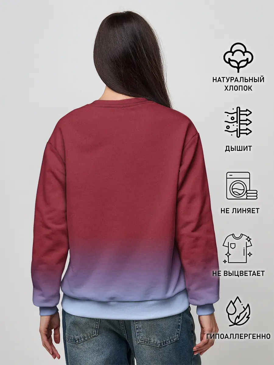 Женский свитшот / Акира