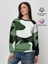 Женский свитшот / Камуфляж