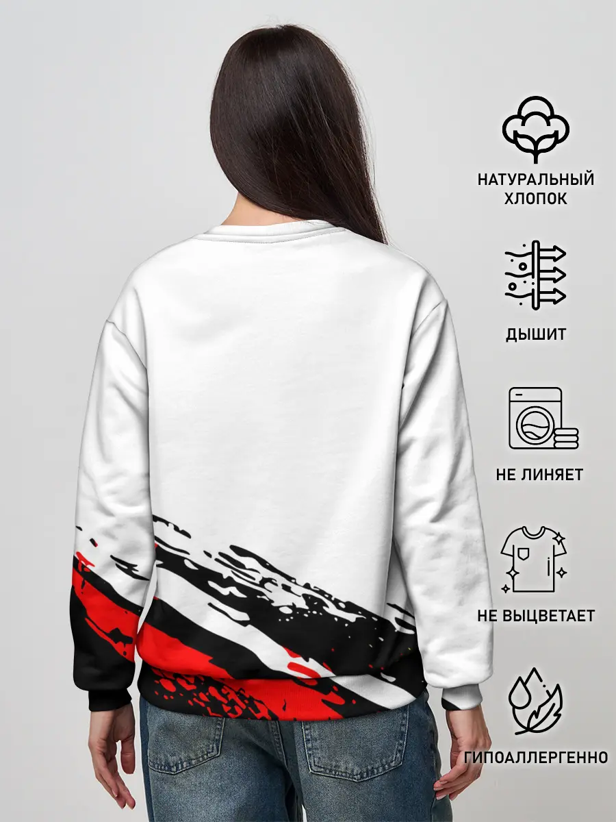 Женский свитшот / Agatsuma Zenitsu Kimetsu no Yaiba