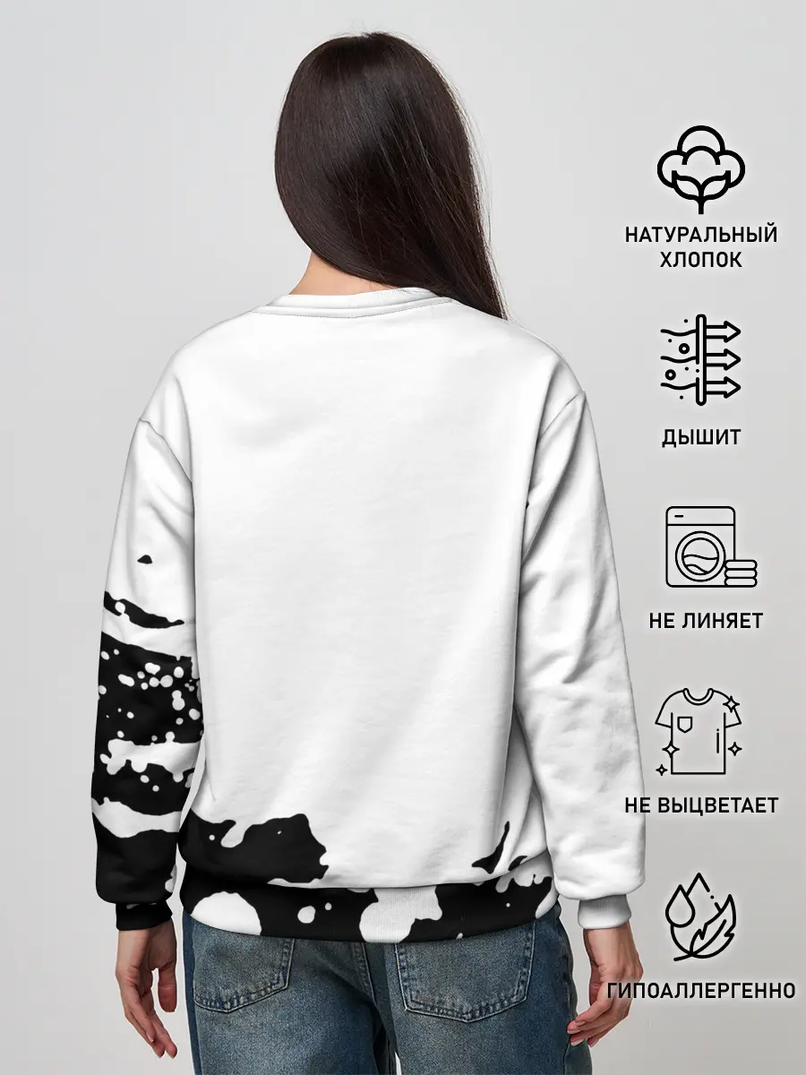 Женский свитшот / Nezuko Kamado Kimetsu no Yaiba