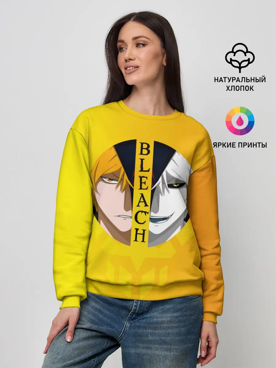 Женский свитшот / Хичиго Bleach