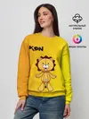 Женский свитшот / Kon Bleach