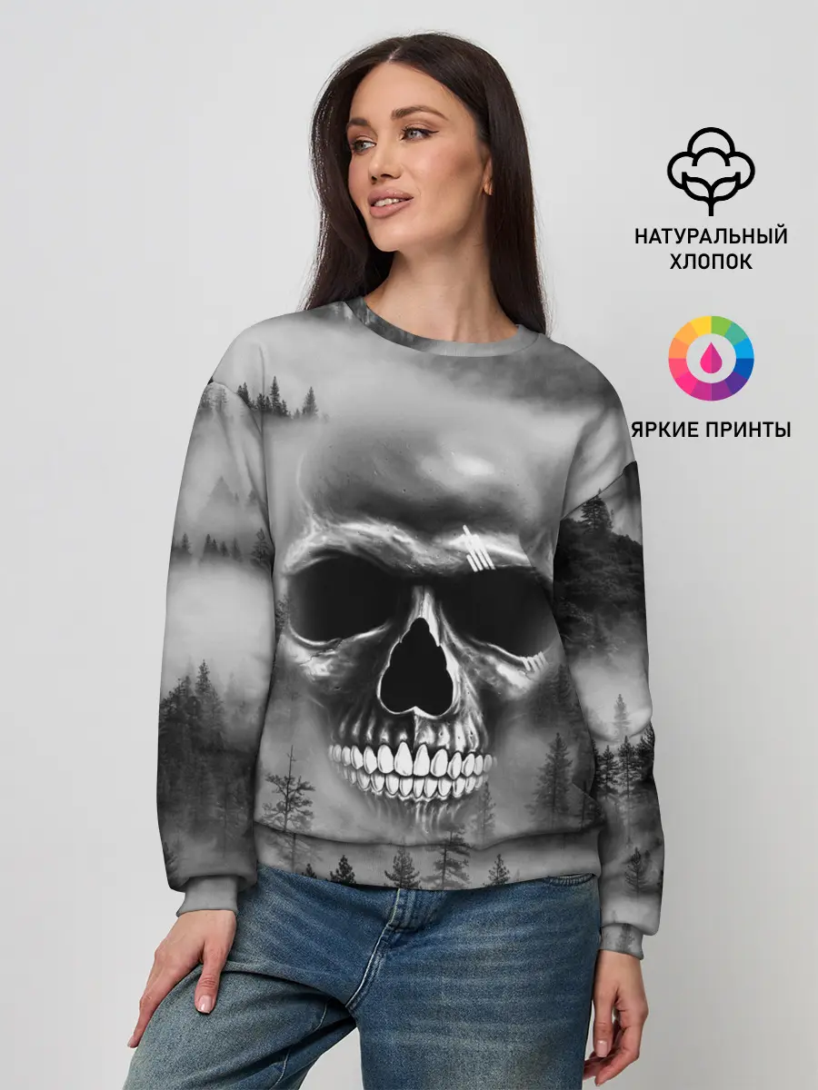 Женский свитшот / Лесной Дух