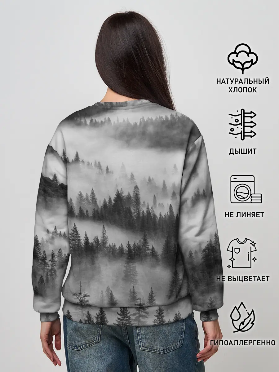 Женский свитшот / Лесной Дух