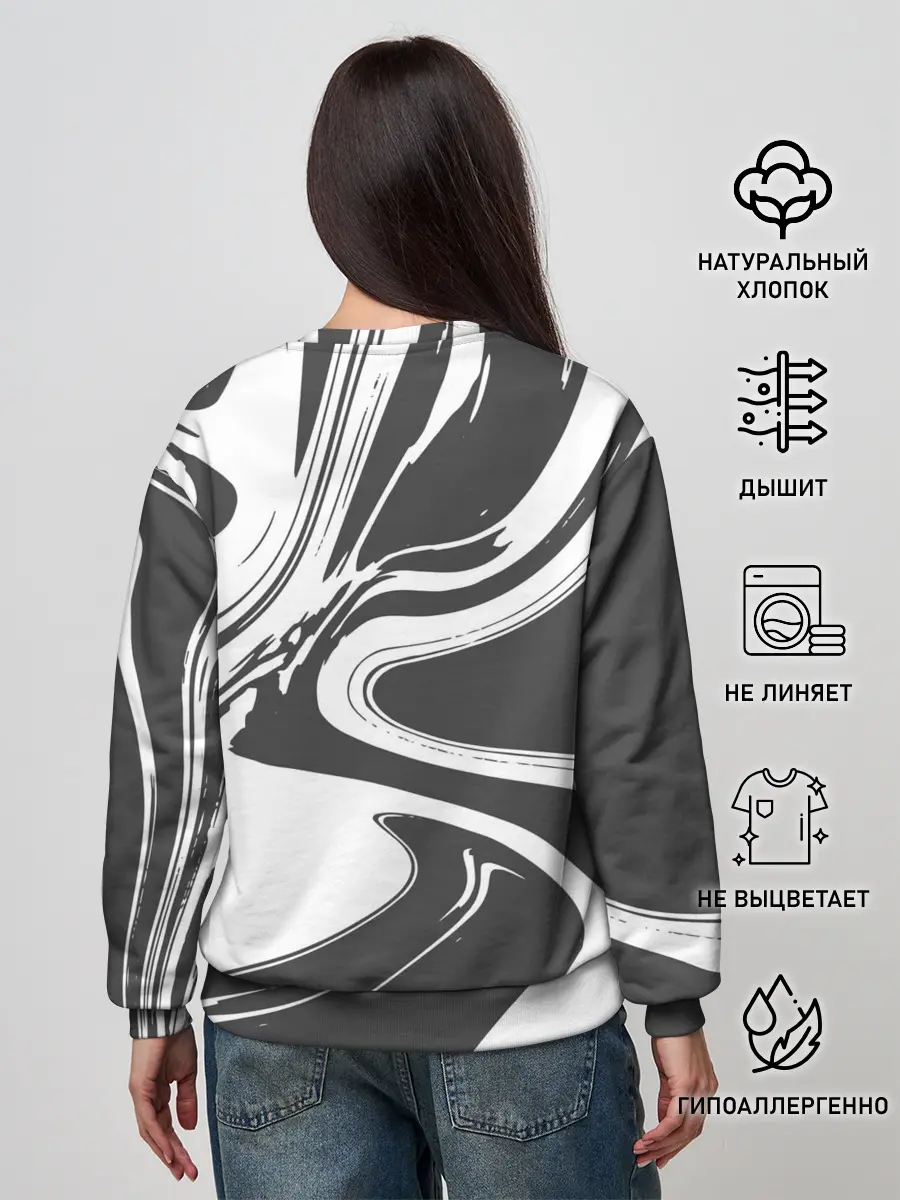 Женский свитшот / Блич Манга