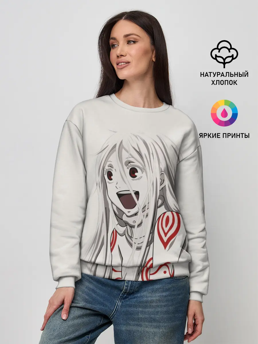 Женский свитшот / Страна чудес ....