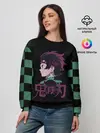 Женский свитшот / Танджиро Камадо Kimetsu no Yaiba
