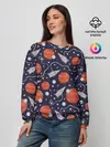 Женский свитшот / Корабли, планеты и спутники