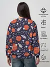 Женский свитшот / Корабли, планеты и спутники