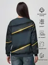 Женский свитшот / 3D luxury gold