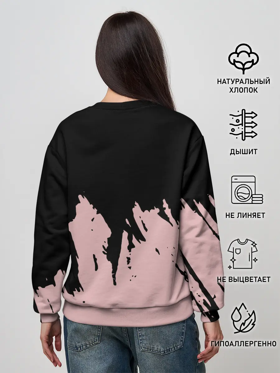 Женский свитшот / Зеницу Агацума Kimetsu no Yaiba