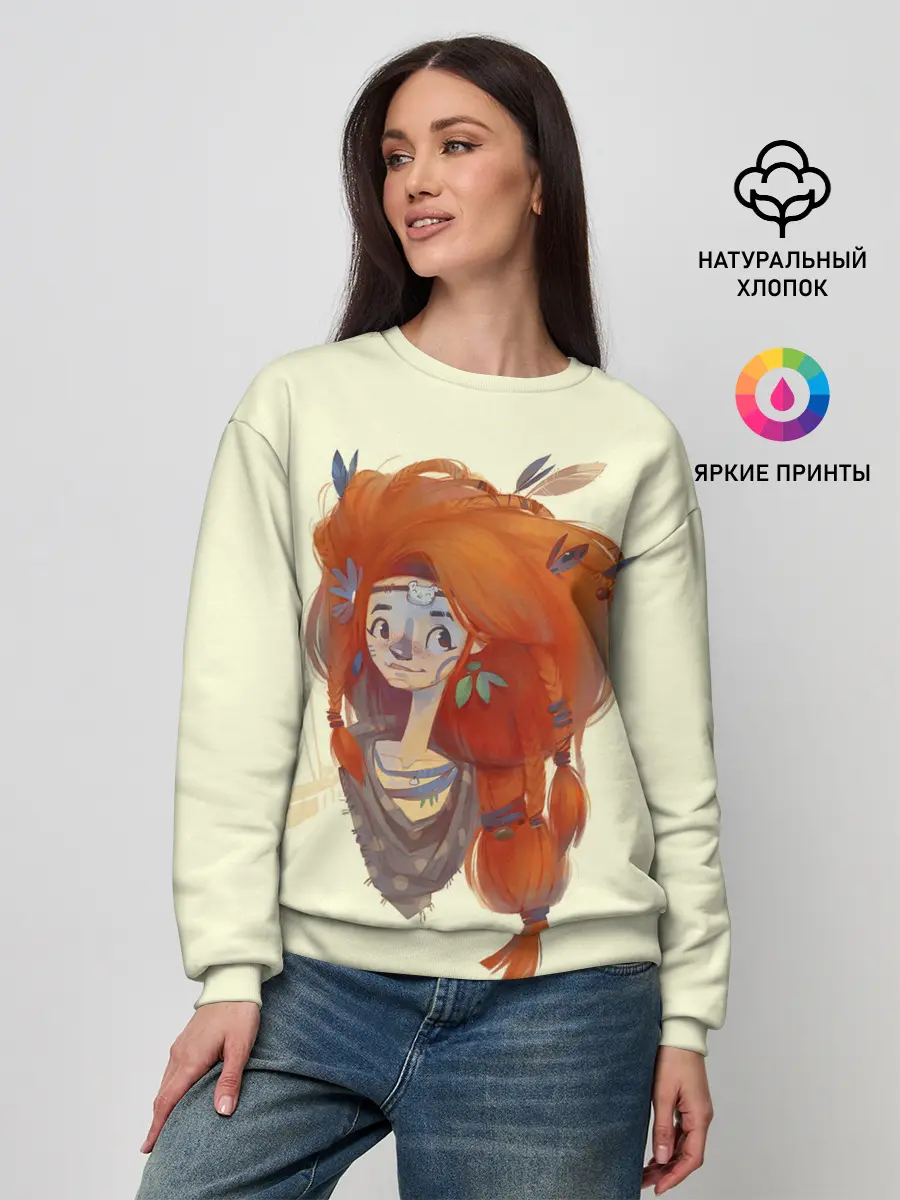 Женский свитшот / Art Eloy