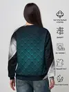 Женский свитшот / 3D luxury metal