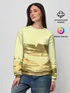 Женский свитшот / Пустыня