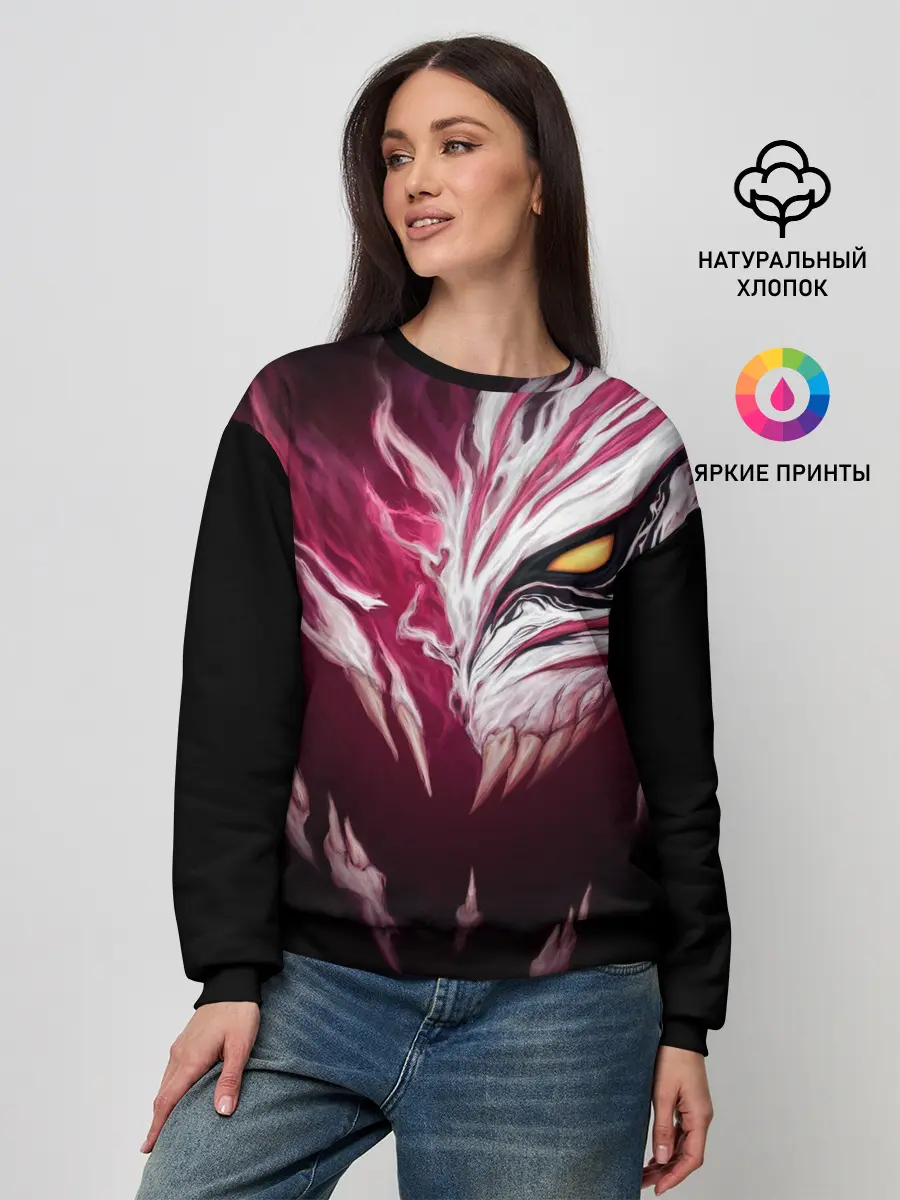 Женский свитшот / ИЧИГО БЛИЧ | BLEACH