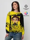 Женский свитшот / Танджиро Камадо Kimetsu no Yaiba