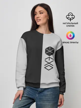 Женский свитшот / EXO