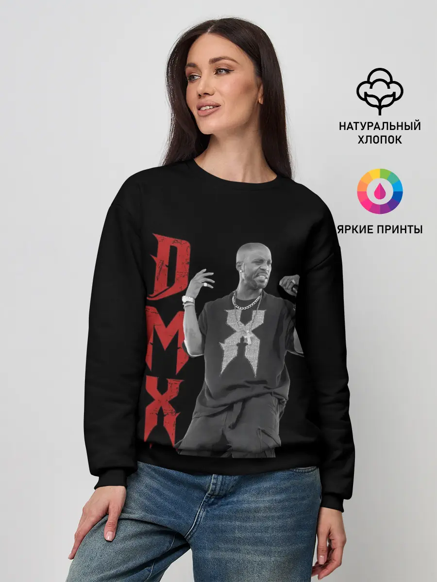 Женский свитшот / DMX | Earl Simmons