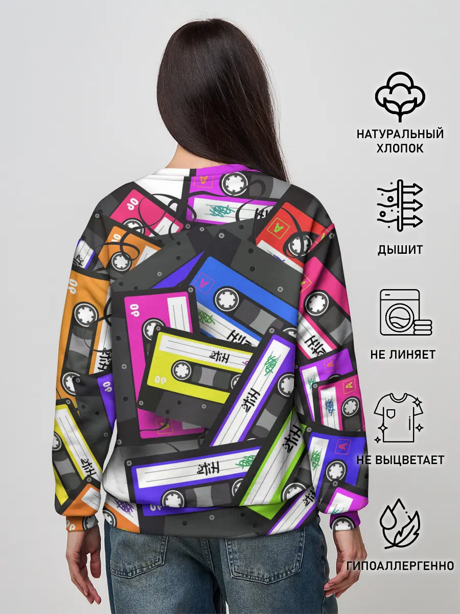 Женский свитшот / OLD SCHOOL