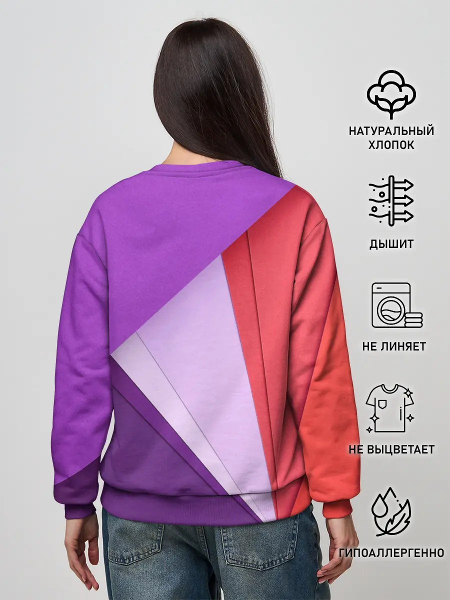 Женский свитшот / ORIGAMI