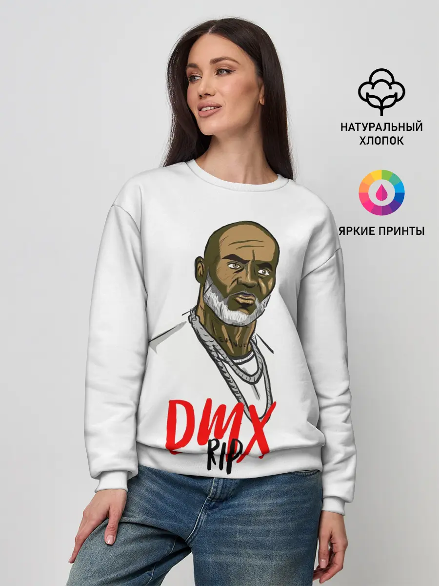 Женский свитшот / RIP Эрл Симмонс