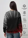 Женский свитшот / HONDA / ХОНДА / СЕТКА