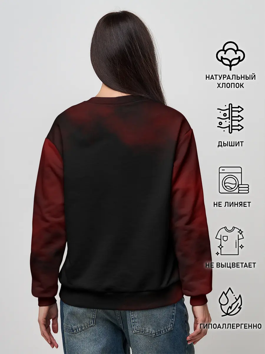 Женский свитшот / Demon Slayer: Kimetsu no Yaiba