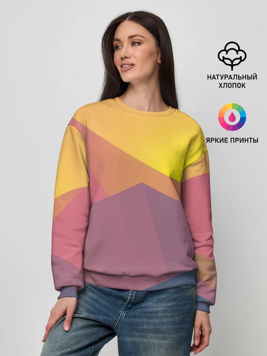 Женский свитшот / Векторный Египет