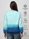 Женский свитшот / Море