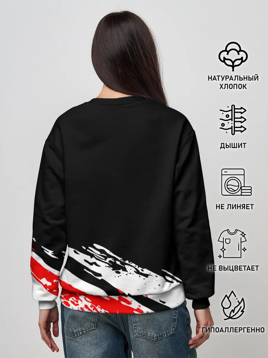 Женский свитшот / Иноске Хашибира Kimetsu no Yaiba