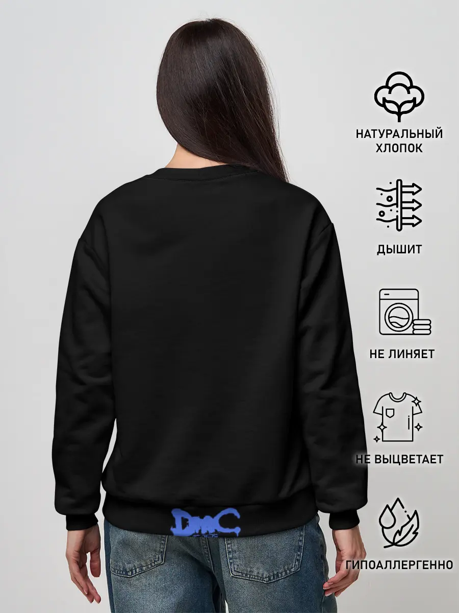 Женский свитшот / Soul of Nero