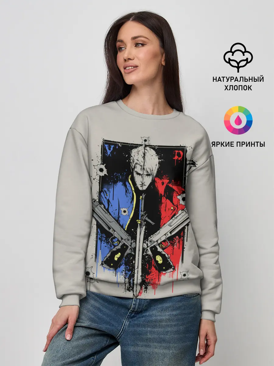 Женский свитшот / Братья Спарды