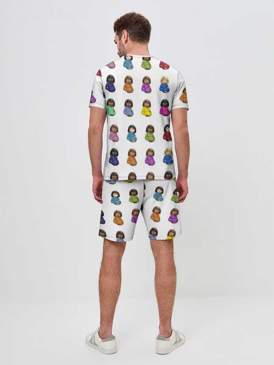 Мужской костюм с шортами / Drake CLB.