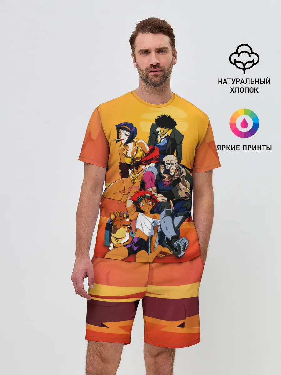 Мужской костюм с шортами / Cowboy All