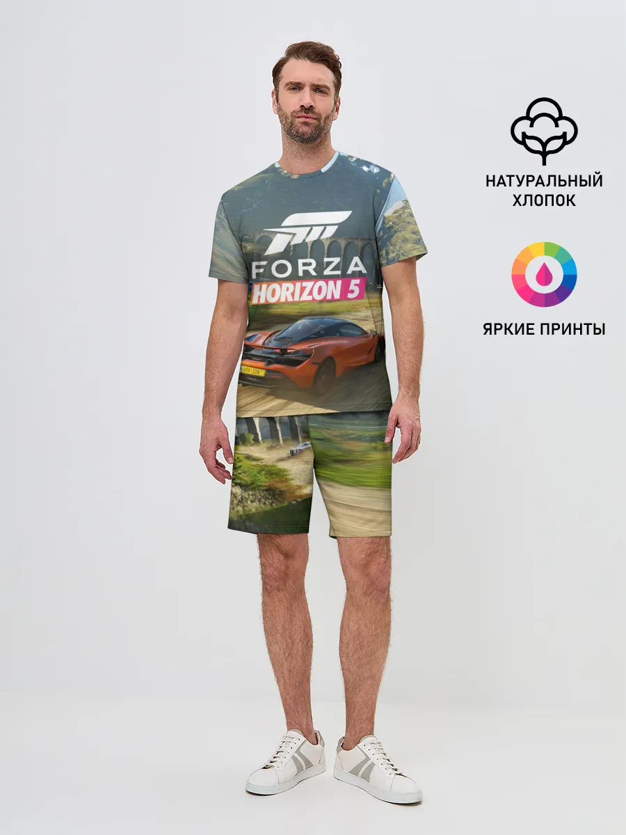 Мужской костюм с шортами / Forza Horizon 5, игра