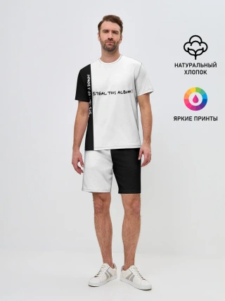 Мужской костюм с шортами / System of a Down - Steal This Album!